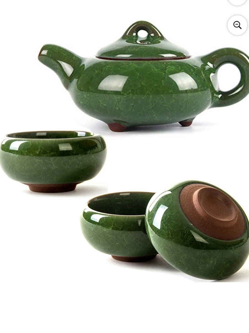 Ceramic Tea Set - Picture 5 of 6